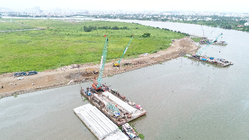 Khu đô thị Vạn Phúc chi 300 tỷ xây bờ kè sông Sài Gòn ảnh 1