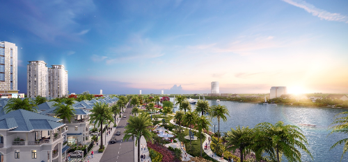 Khu đô thị Vạn Phúc chi 300 tỷ xây bờ kè sông Sài Gòn ảnh 2