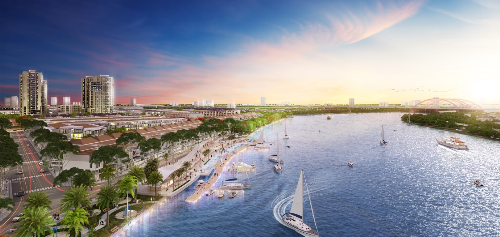 Khu đô thị Vạn Phúc chi 300 tỷ xây bờ kè sông Sài Gòn ảnh 3