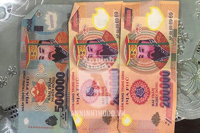 CATP Hà Nội thông tin chính thức vụ hai du khách bị trả tiền âm phủ ảnh 2