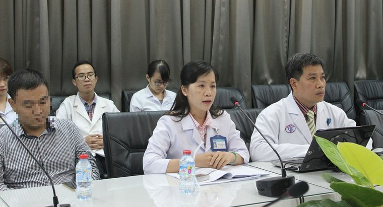 Người đàn ông sụt cả chục kilogam do mắc bệnh hiếm ảnh 1