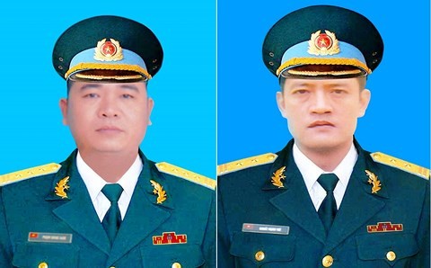 Truy thăng quân hàm, cấp bằng 'Tổ quốc ghi công' cho 2 phi công hi sinh ở Nghệ An ảnh 1