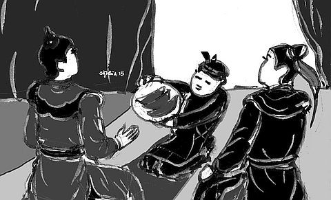 Câu 1: Danh tướng nào bị giết chết chỉ bởi một miếng dưa hấu?