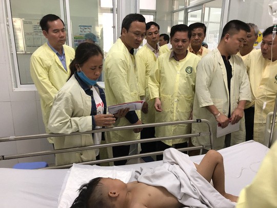 Vụ xe rước dâu gặp nạn: Sức khỏe 4 nạn nhân nhập viện giờ ra sao? ảnh 1