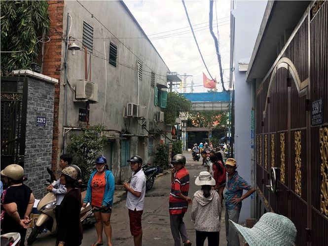 Người đàn bà chết bất thường trong nhà với vết nhiều thương tích ảnh 1