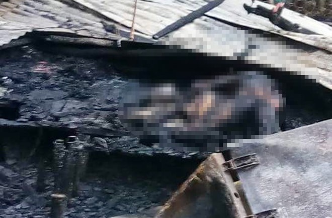 Kế hoạch tàn độc của nghi phạm phóng hỏa đốt nhà mẹ vợ ảnh 1