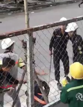 Hé lộ nguyên nhân hàng chục bảo vệ vây đánh 2 công nhân ở TP.HCM ảnh 1