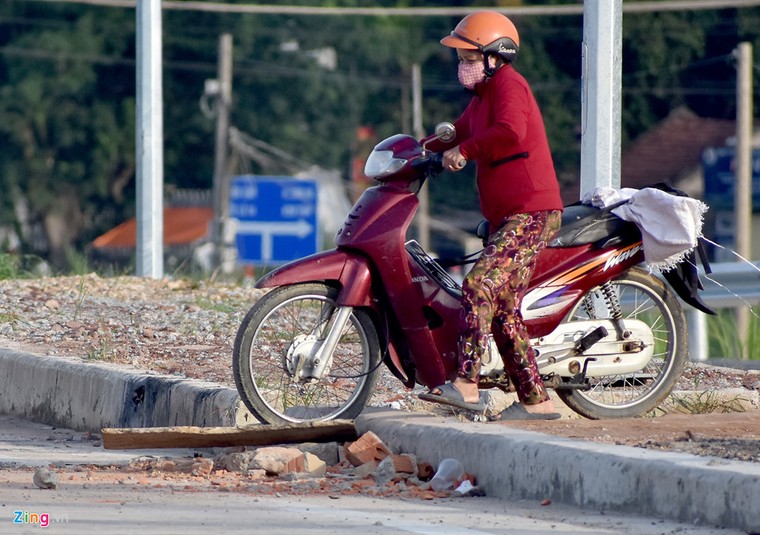 Toàn cảnh cao tốc Đà Nẵng - Quảng Ngãi trước ngày thông xe ảnh 13