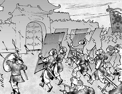 Thầy giáo nào nổi tiếng “văn võ song toàn”, có tới 2 học trò về sau trở thành hoàng đế?