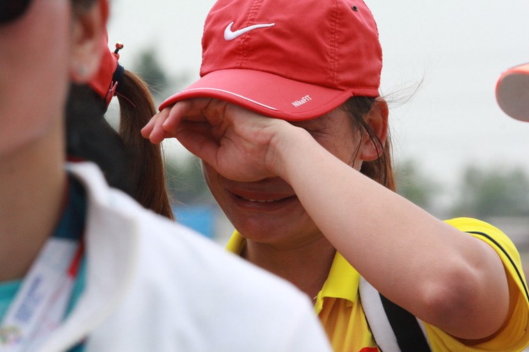 Ảnh: Đội rowing nữ Việt Nam oà khóc khi đoạt HC vàng Asiad đầu tiên ảnh 4