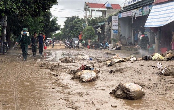 Thanh Hóa: Chung tay khắc phục hậu quả sau lũ ảnh 1