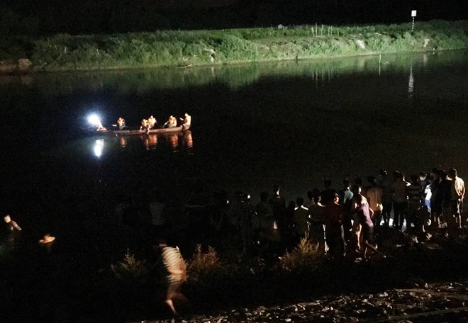 Ra sông mò hến, hai cha con chết đuối thương tâm ảnh 1