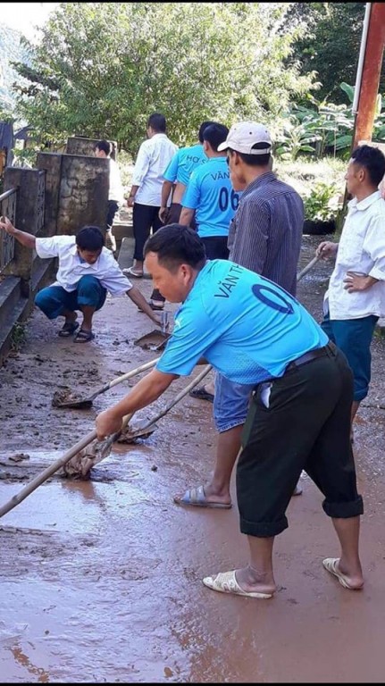Thanh Hóa: Chung tay khắc phục hậu quả sau lũ ảnh 4