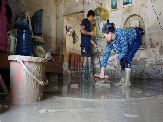 Thanh Hóa: Chung tay khắc phục hậu quả sau lũ ảnh 5