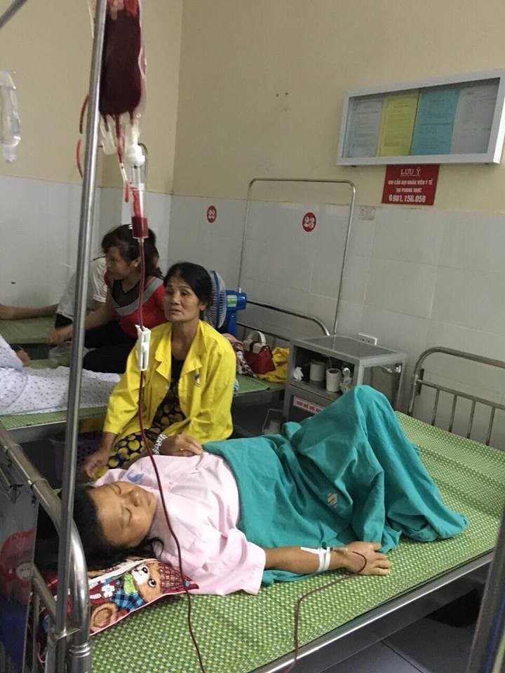 Sản phụ vỡ tử cung vì sinh con tại nhà ảnh 1