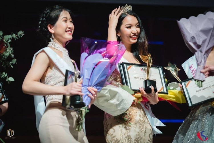 Ai vừa dành được danh hiệu Hoa khôi Du học sinh Việt Nam tại Úc?