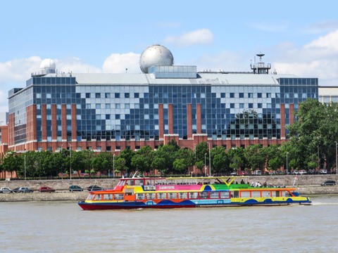 Thủ đô nào có sông Danube chảy qua?