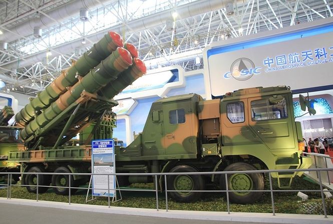 Trung Quốc khoe tên lửa phòng không HQ-22 giữa lúc căng thẳng với nước nào?