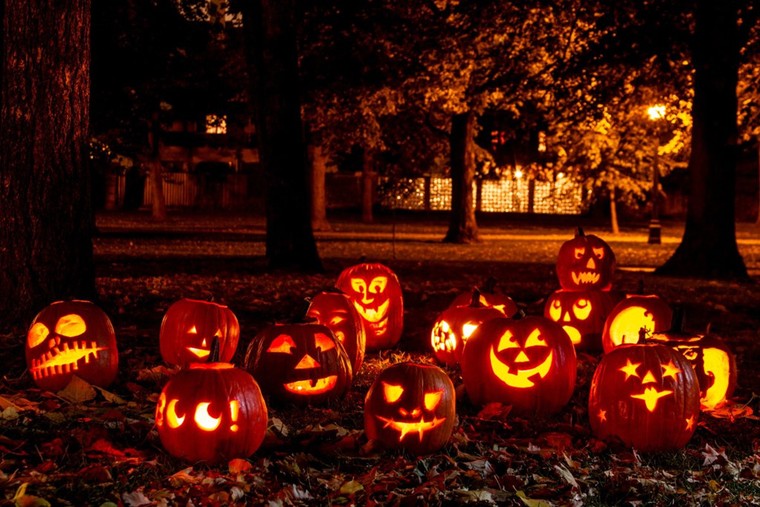 Quả bí ngô rỗng ruột khắc hình khuôn mặt trong lễ hội Halloween có tên là gì? 