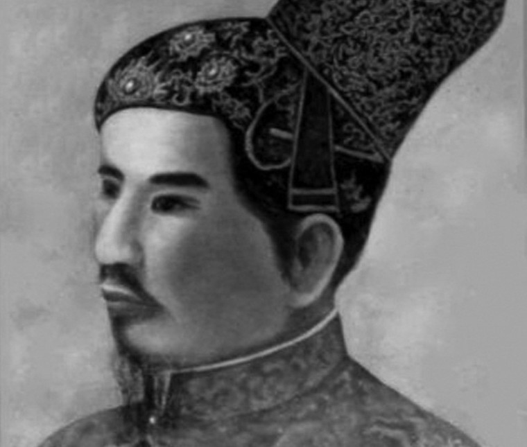 Vị vua nào thích ăn uống đơn giản và không dùng rượu?