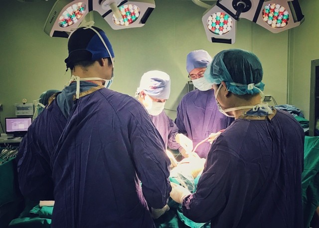 Người phụ nữ bị khỉ nhà hàng xóm cắn nát tay ảnh 1