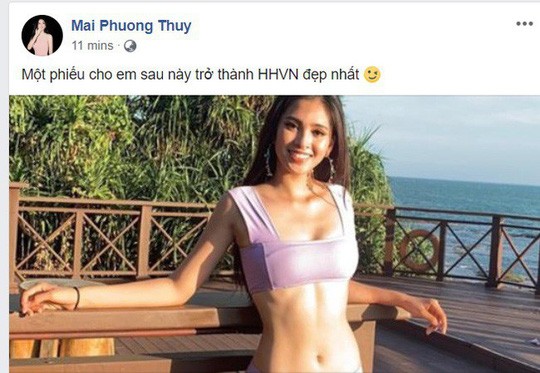 Mai Phương Thúy: Trần Tiểu Vy là hoa hậu của các hoa hậu ảnh 1