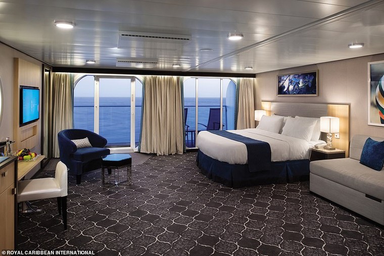 Tàu du lịch lớn nhất thế giới được chào đón tại Mỹ ảnh 8