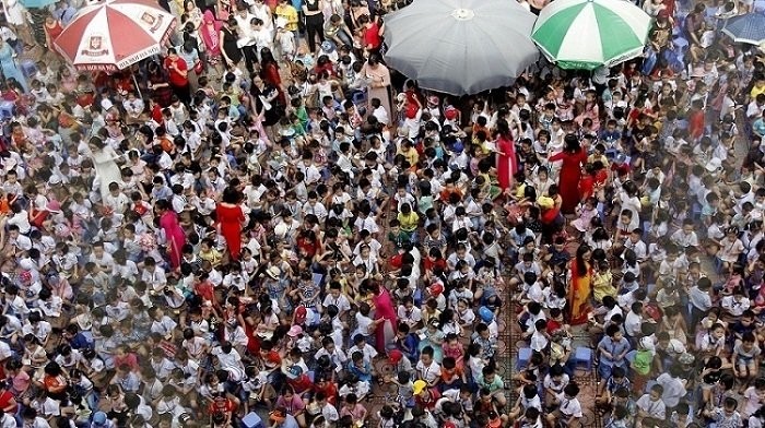 Nhiều trường học ở Hà Nội sĩ số lớp học lên đến 60 ảnh 1