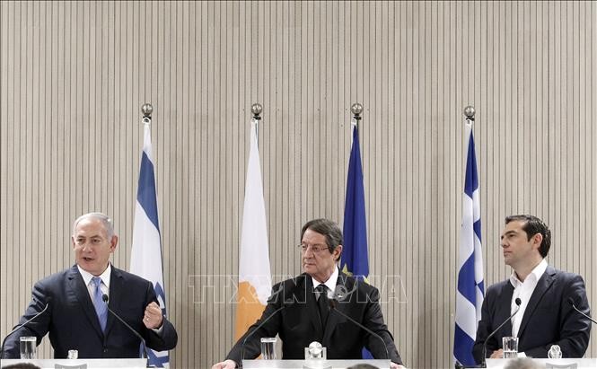 Có bao nhiêu nước Địa Trung Hải sắp đạt thỏa thuận về tuyến đường ống khí đốt dài nhất thế giới?