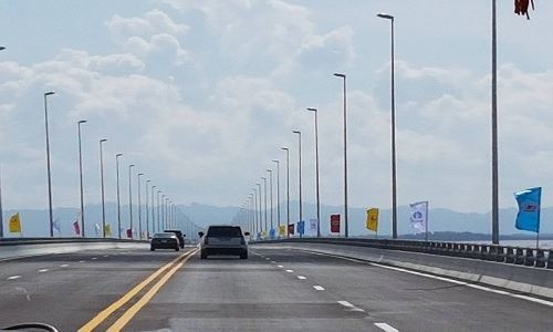 Cầu Cầu Tân Vũ - Lạch Huyện có bao nhiêu nhịp?