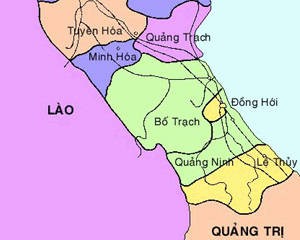 Phía tây giáp với nước nào?