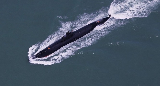 Tàu ngầm Trung Quốc bị theo dõi ở đâu?