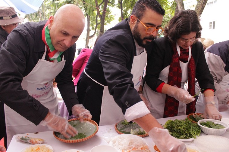 Hơn 120 đơn vị tham gia Liên hoan Ẩm thực quốc tế 2018 ảnh 12