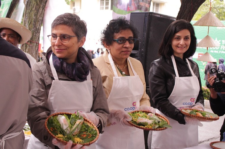 Hơn 120 đơn vị tham gia Liên hoan Ẩm thực quốc tế 2018 ảnh 13