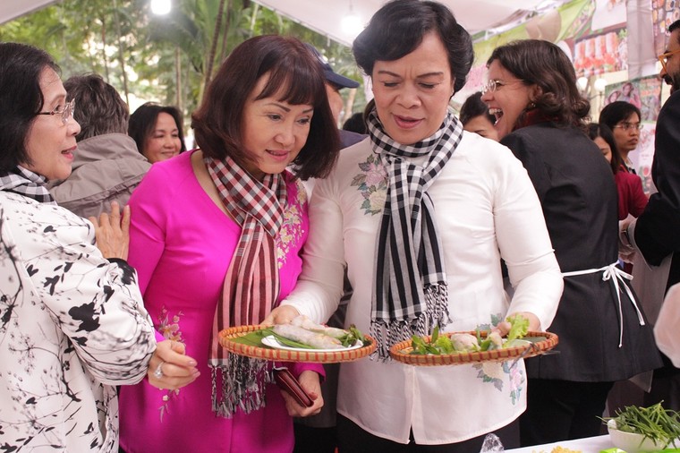 Hơn 120 đơn vị tham gia Liên hoan Ẩm thực quốc tế 2018 ảnh 14