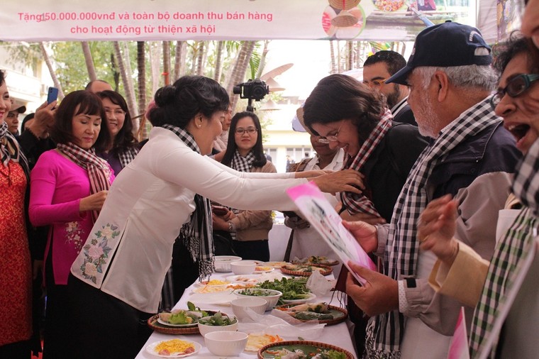 Hơn 120 đơn vị tham gia Liên hoan Ẩm thực quốc tế 2018 ảnh 15