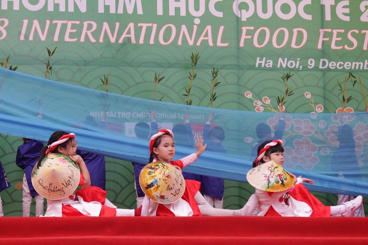 Hơn 120 đơn vị tham gia Liên hoan Ẩm thực quốc tế 2018 ảnh 3