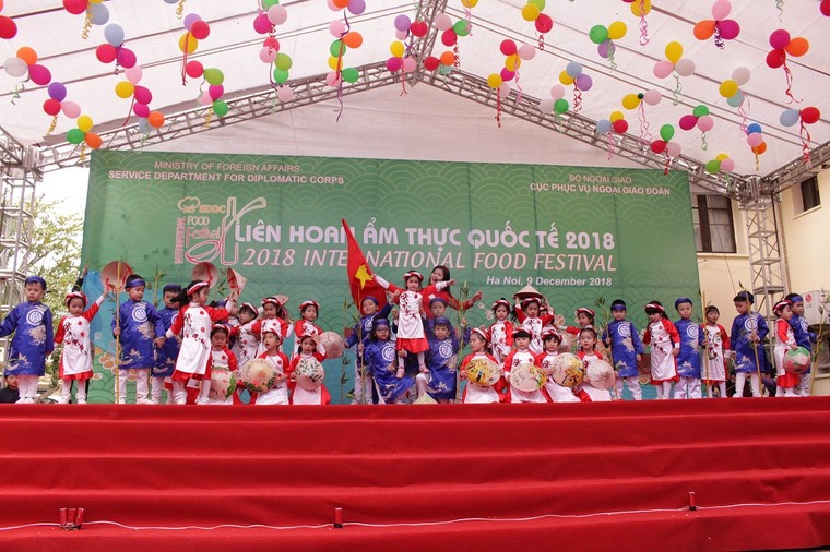Hơn 120 đơn vị tham gia Liên hoan Ẩm thực quốc tế 2018 ảnh 2