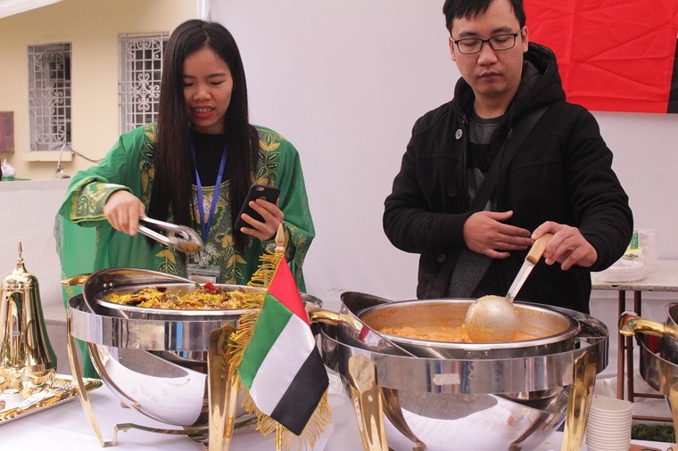 Hơn 120 đơn vị tham gia Liên hoan Ẩm thực quốc tế 2018 ảnh 10