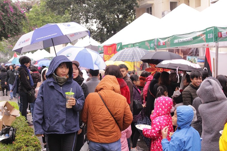 Hơn 120 đơn vị tham gia Liên hoan Ẩm thực quốc tế 2018 ảnh 5