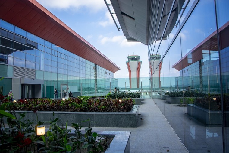 Hội đồng nghiệm thu đánh giá cao chất lượng sân bay quốc tế Vân Đồn ảnh 2