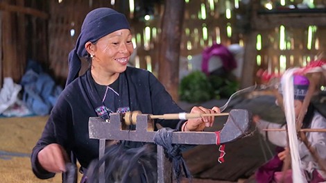 Bản Phùng mùa lúa chín ảnh 3