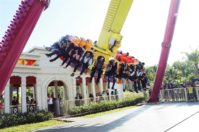 Vui Giáng sinh, quẩy cùng Đại nhạc hội Sun World Danang Wonders chỉ với 50.000 đồng ảnh 3