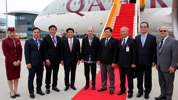 Thêm đường bay thẳng tới Doha ảnh 1