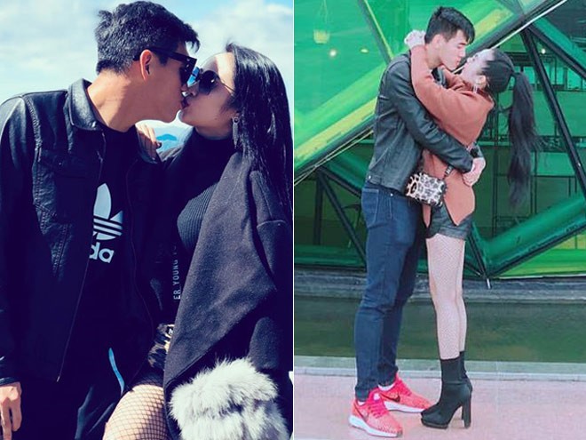 Cầu thủ Việt đua nhau khoe ảnh nghỉ dưỡng bên bạn gái ảnh 3