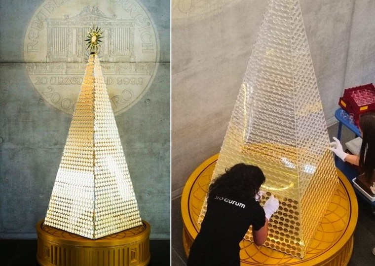 Chiêm ngưỡng những cây thông Noel độc, đẹp trên thế giới ảnh 4