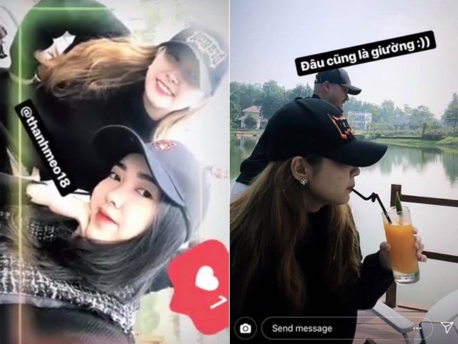 Cầu thủ Việt đua nhau khoe ảnh nghỉ dưỡng bên bạn gái ảnh 7