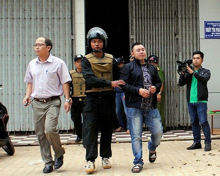 Khởi tố 5 người Hà Nội vào Gia Lai hoạt động tín dụng đen ảnh 2