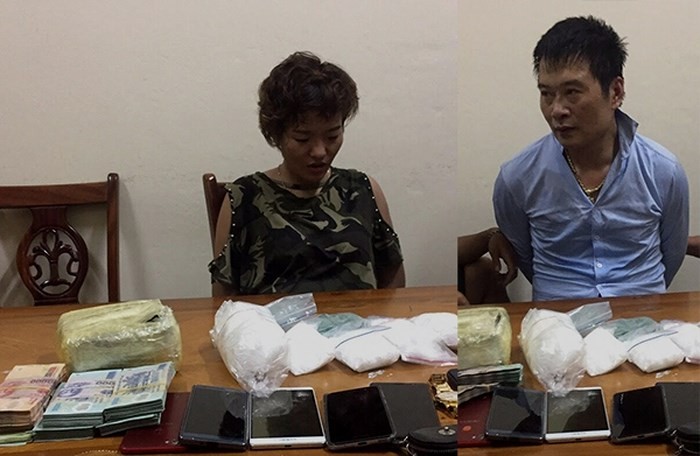 Nổ súng bắn thủng lốp ô tô của kẻ buôn ma túy ảnh 1