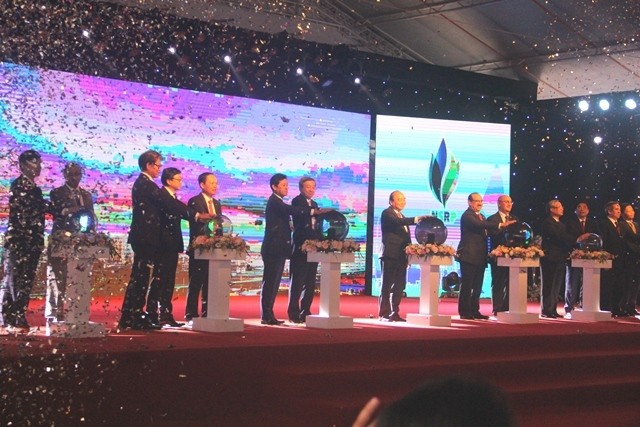 Thủ tướng ấn nút vận hành nhà máy lọc hóa dầu 9 tỷ USD ảnh 1